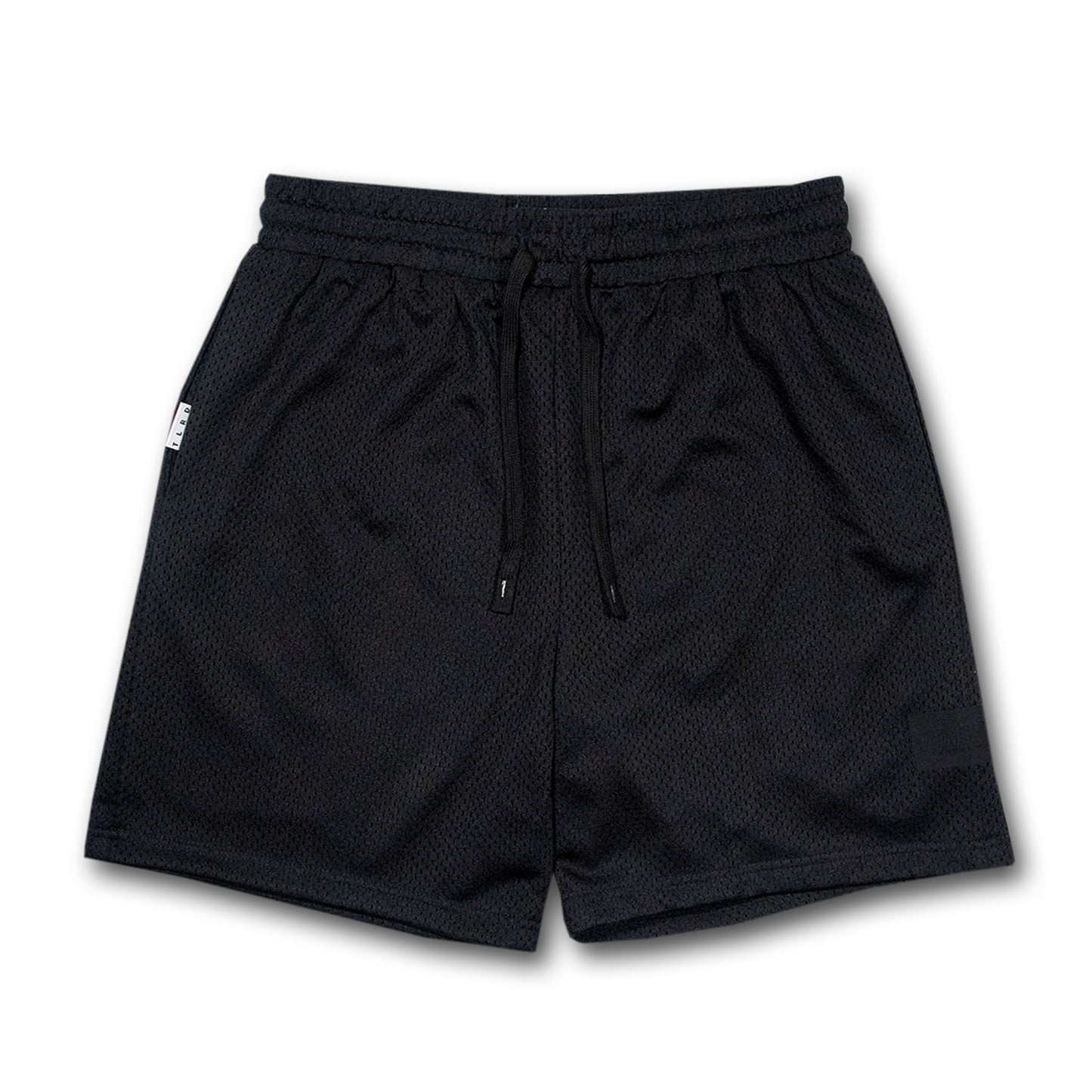 Black-Label Mesh Shorts (Black)