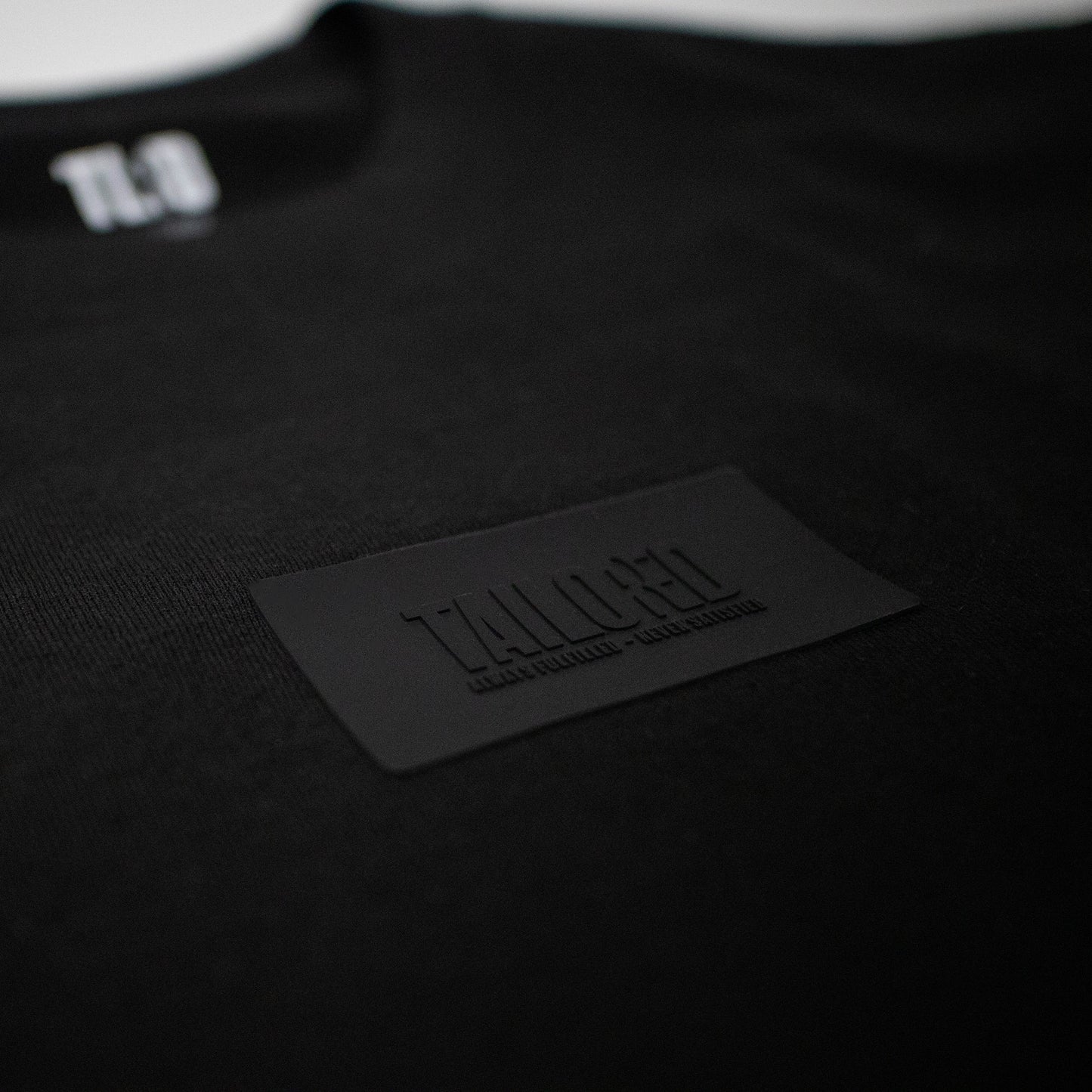 The Heavyweight Tailored Tee (Black)