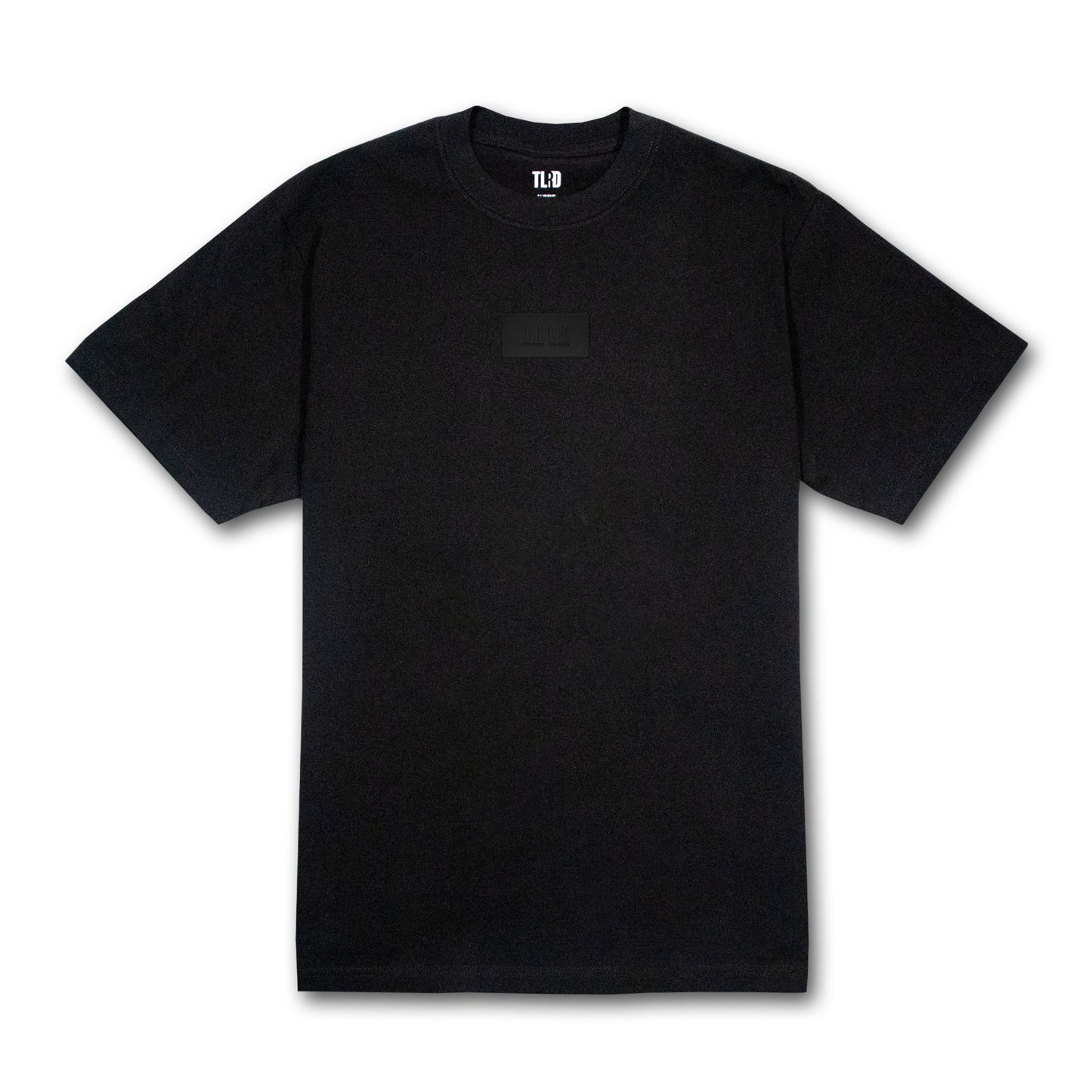 The Heavyweight Tailored Tee (Black)