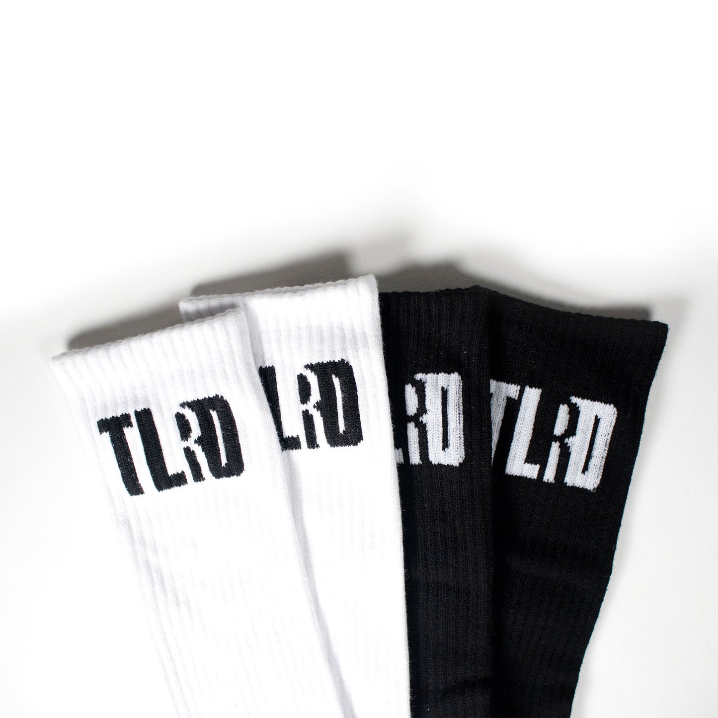 High Crew Socks