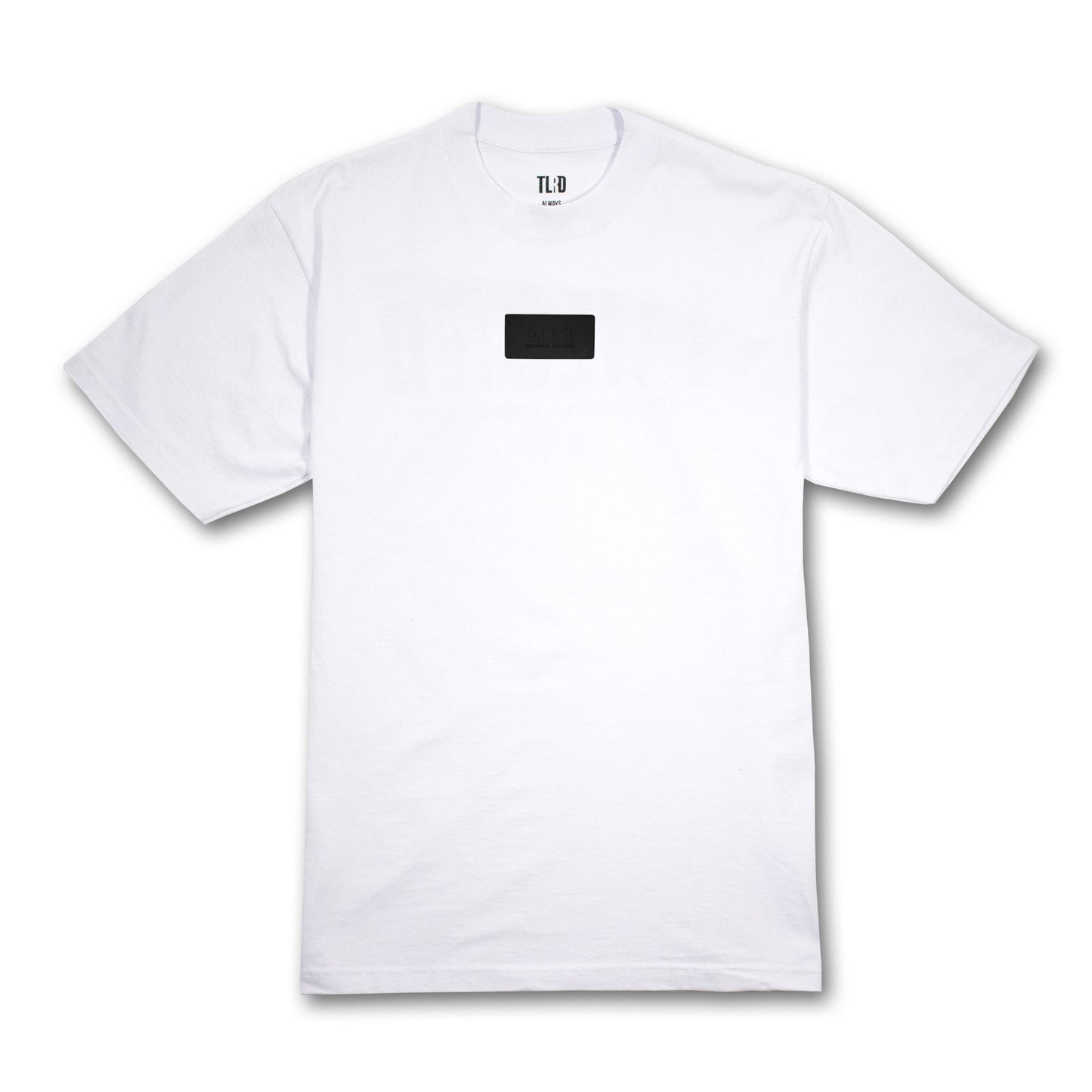 The Heavyweight Tailored Tee (White)