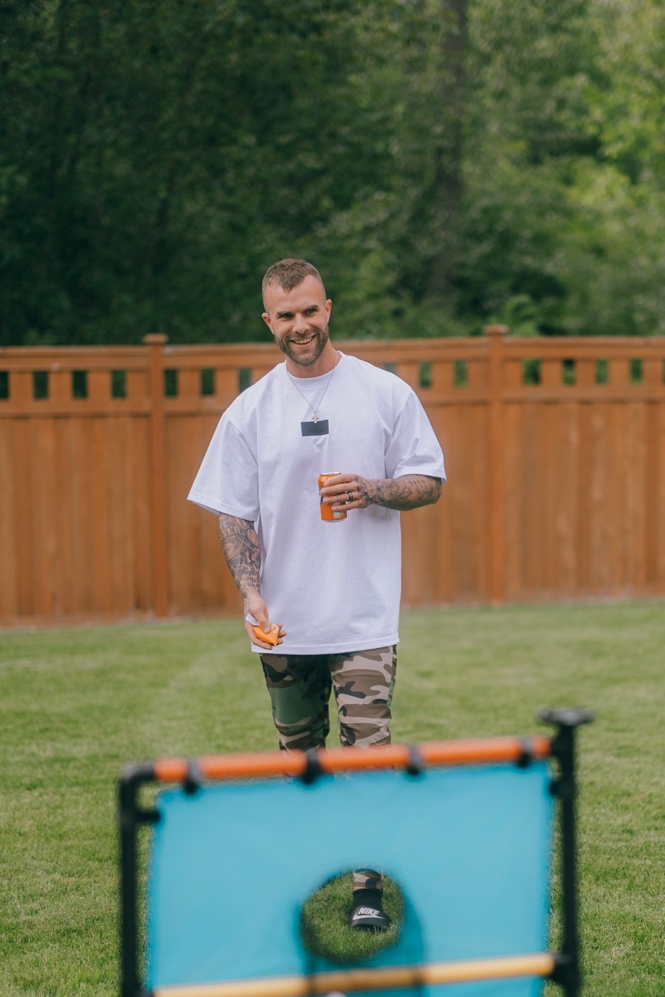 The Heavyweight Tailored Tee (White)